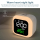 Réveil Intelligent USB Avec Veilleuse Et Affichage LED Pour Un Sommeil Réparateur - www.yonis-shop.com