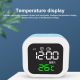 Réveil Intelligent USB Avec Veilleuse Et Affichage LED Pour Un Sommeil Réparateur - www.yonis-shop.com