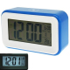 Réveil Multifonction Grand Écran Avec Calendrier Et Lumière LCD Forme Robot