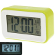 Réveil Multifonction Grand Écran Avec Calendrier Et Lumière LCD Forme Robot - www.yonis-shop.com