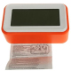 Réveil Multifonction Grand Écran Avec Calendrier Et Lumière LCD Forme Robot - www.yonis-shop.com