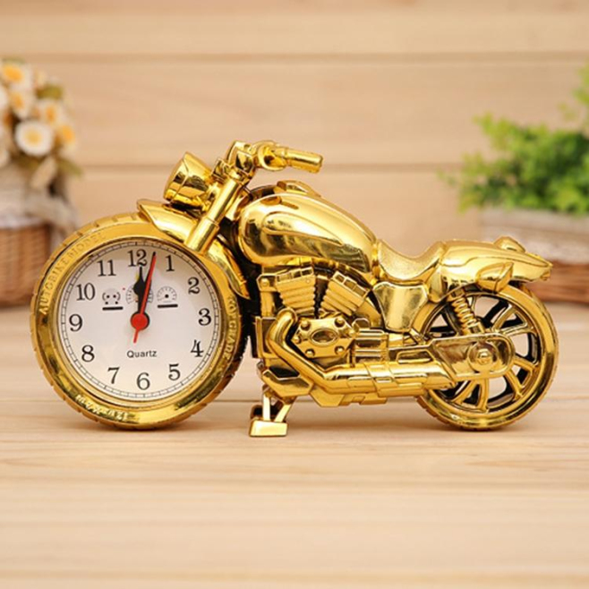 Réveil Moto Enfant Couleurs Vives Design Élégant Pour Chambre Taille 23x13x6cm - www.yonis-shop.com