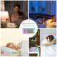 Réveil LED Lumineux Changeant de Couleur Avec Fonction Musique Naturelle et Double Alarme - www.yonis-shop.com