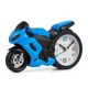 Réveil Moto Bleu Créatif Pour Enfant Décoration Originale et Cadeau Idéal - www.yonis-shop.com
