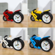 Réveil Moto Bleu Créatif Pour Enfant Décoration Originale et Cadeau Idéal - www.yonis-shop.com