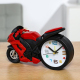 Réveil Moto Bleu Créatif Pour Enfant Décoration Originale et Cadeau Idéal - www.yonis-shop.com