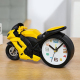 Réveil Moto Bleu Créatif Pour Enfant Décoration Originale et Cadeau Idéal - www.yonis-shop.com