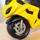 Réveil Moto Bleu Créatif Pour Enfant Décoration Originale et Cadeau Idéal - www.yonis-shop.com