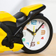 Réveil Moto Bleu Créatif Pour Enfant Décoration Originale et Cadeau Idéal - www.yonis-shop.com