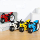 Réveil Moto Bleu Créatif Pour Enfant Décoration Originale et Cadeau Idéal - www.yonis-shop.com