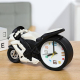 Réveil Moto Bleu Créatif Pour Enfant Décoration Originale et Cadeau Idéal - www.yonis-shop.com
