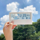 Réveil Électronique LCD Multifonction Affichage Température Humidité Avec Alarme et Calendrier Perpétuel - www.yonis-shop.com
