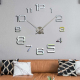 Horloge Murale Acrylique Design Moderne Pour Salon Chambre Bureau Facile À Installer Et Durable - www.yonis-shop.com