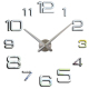Horloge Murale Acrylique Design Moderne Pour Salon Chambre Bureau Facile À Installer Et Durable - www.yonis-shop.com