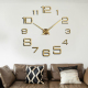 Horloge Murale Acrylique Design Moderne Pour Salon Chambre Bureau Facile À Installer Et Durable - www.yonis-shop.com