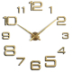 Horloge Murale Acrylique Design Moderne Pour Salon Chambre Bureau Facile À Installer Et Durable - www.yonis-shop.com