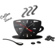 Horloge Murale 3D DIY En Acrylique Pour Déco Maison Bureau Chambre Salon - www.yonis-shop.com