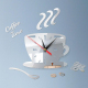 Horloge Murale 3D DIY En Acrylique Pour Déco Maison Bureau Chambre Salon - www.yonis-shop.com