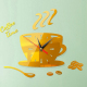 Horloge Murale 3D DIY En Acrylique Pour Déco Maison Bureau Chambre Salon - www.yonis-shop.com