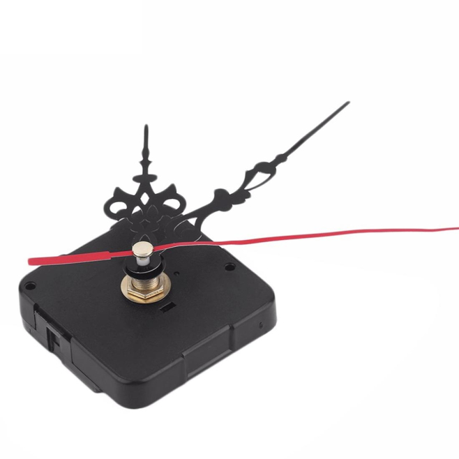 Mécanisme De Remplacement Pour Horloge Murale Silencieuse En Quartz Idéal Pour Réparation Ou Création - www.yonis-shop.com