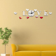 Horloge Miroir Acrylique DIY Amour Design Moderne Pour Mur Lisse Et Propre - www.yonis-shop.com