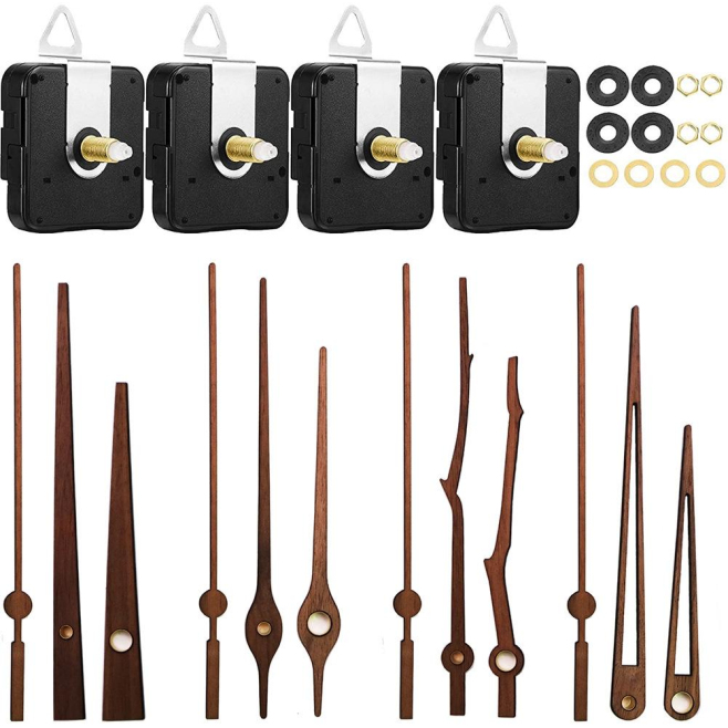 Kit De Réparation Horloge DIY Pièces Détachées Pour Cadran En Quartz Haute Qualité Résistantes Et Polyvalentes - www.yonis-sh...