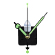 Kit Mouvement Quartz Silencieux Pour Horloge DIY Avec Aiguilles Lumineuses Taille Arbre 18.5mm - www.yonis-shop.com