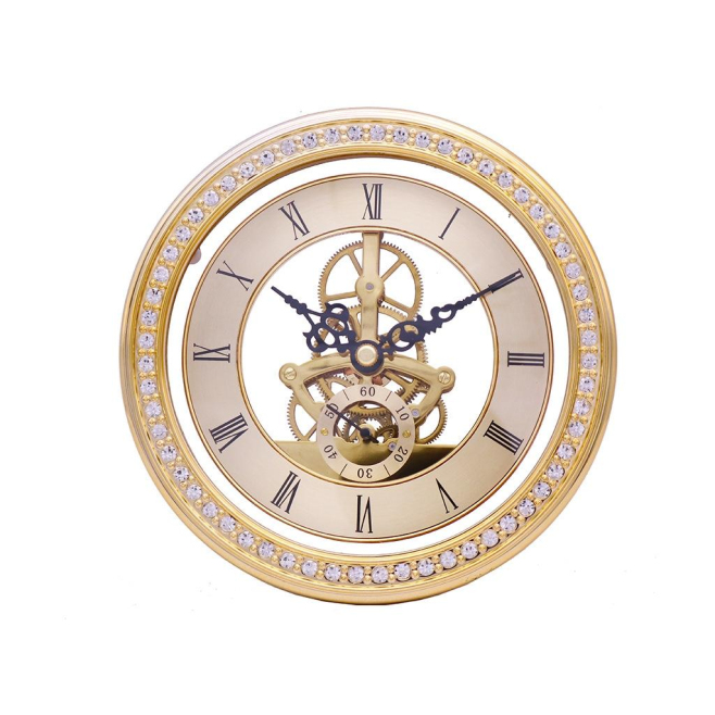 Horloge Quartz Métallique Transparente DIY Accessoire Idéal Pour Réparation et Création D'Horloges Élégantes - www.yonis-shop...