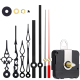 Kit Mouvement Quartz Horloge Précis Avec 3 Ensembles Aiguilles Pour DIY et Réparation
