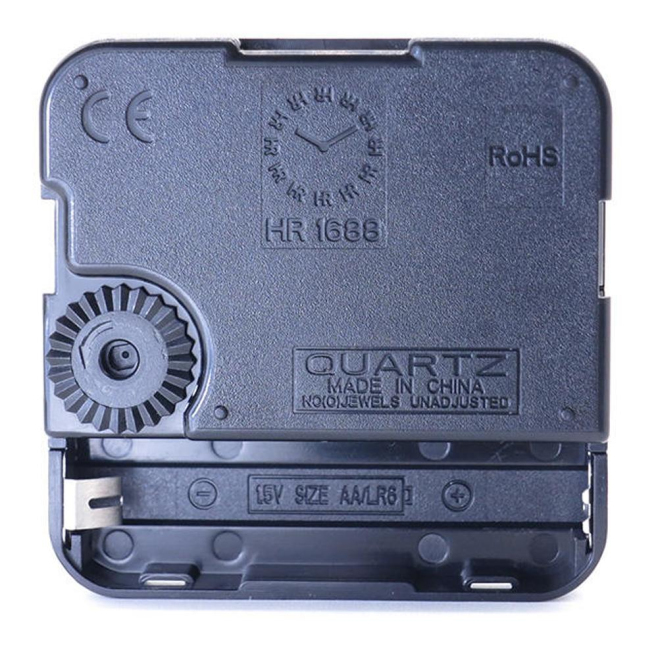 Mécanisme De Mouvement Quartz Pour Horloge Haute Précision Silencieux Et Économe En Énergie - www.yonis-shop.com