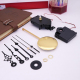 Kit DIY Mouvement Horloge à Pendule en Quartz avec Carillon et Aiguilles Métalliques Noires - www.yonis-shop.com