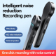 Dictaphone Écran Couleur HD 1 Pouce Réduction de Bruit Enregistrement Vocal 32GB Noir - www.yonis-shop.com