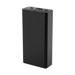 Micro Espion Enregistrement Vocal Intelligent Longue Durée Mémoire 4GB Noir