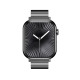 Montre Connectée Écran Couleur 2.04 Pouces Bracelet Acier Appels Bluetooth Fréquence Cardiaque Sommeil Sport Assistant Vocal ...