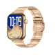 Montre Connectée Écran Couleur 2.04 Pouces Bracelet Acier Appels Bluetooth Fréquence Cardiaque Sommeil Sport Assistant Vocal ...