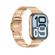 Montre Connectée Écran Couleur 2.04 Pouces Bracelet Acier Appels Bluetooth Fréquence Cardiaque Sommeil Sport Assistant Vocal ...