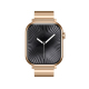 Montre Connectée Écran Couleur 2.04 Pouces Bracelet Acier Appels Bluetooth Fréquence Cardiaque Sommeil Sport Assistant Vocal ...