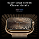 Montre Connectée Écran Couleur 2.04 Pouces Bracelet Acier Appels Bluetooth Fréquence Cardiaque Sommeil Sport Assistant Vocal ...