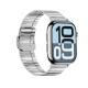Montre Connectée Écran Couleur 2.04 Pouces Bracelet Acier Appels Bluetooth Fréquence Cardiaque Sommeil Sport Assistant Vocal ...