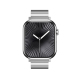 Montre Connectée Écran Couleur 2.04 Pouces Bracelet Acier Appels Bluetooth Fréquence Cardiaque Sommeil Sport Assistant Vocal ...