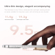 Montre Connectée Écran Couleur 1.75 Pouces Bracelet Acier Inoxydable Appels Bluetooth Étanche IP68 Autonomie 15 Jours Fonctio...