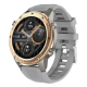 Montre Connectée Écran Couleur 1.43 Pouces Bluetooth Appel Surveillance Santé Argentée Étanche 5ATM - www.yonis-shop.com
