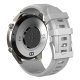 Montre Connectée Écran Couleur 1.43 Pouces Bluetooth Appel Surveillance Santé Argentée Étanche 5ATM - www.yonis-shop.com