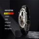 Montre Connectée Écran Couleur 1.43 Pouces Bluetooth Appel Surveillance Santé Argentée Étanche 5ATM - www.yonis-shop.com