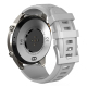 Montre Connectée Écran Couleur 1.43 Pouces Bluetooth Appel Surveillance Santé Argentée Étanche 5ATM - www.yonis-shop.com