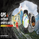 Montre Connectée Écran Couleur 1.43 Pouces Bluetooth Appel Surveillance Santé Argentée Étanche 5ATM - www.yonis-shop.com