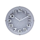 Horloge Murale Silencieuse 3D 12 Pouces Pour Salon Et Bureau Avec Affichage Digital Et Cadre En Plastique - www.yonis-shop.com