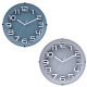Horloge Murale Silencieuse 3D 12 Pouces Pour Salon Et Bureau Avec Affichage Digital Et Cadre En Plastique - www.yonis-shop.com