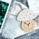 Horloge Murale Silencieuse Enfant Créative Champignon Coloré Décorative En Plexiglas Acrylic - www.yonis-shop.com