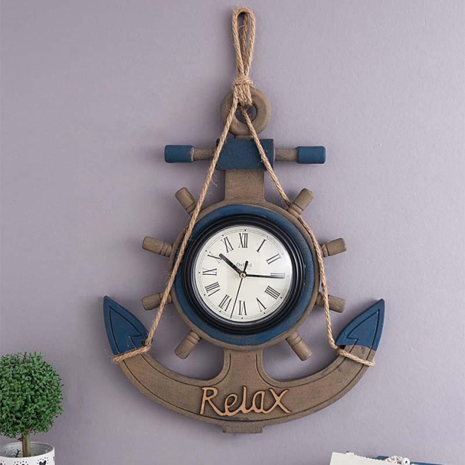 Horloge Murale Vintage En Bois Pour Salon Décoration Unique Et Élégante Haute Définition - www.yonis-shop.com